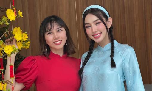 Đăng ảnh bên Thùy Tiên ngày Tết, mẹ của nàng Hậu phải giải thích đủ thị phi liên quan đến con 