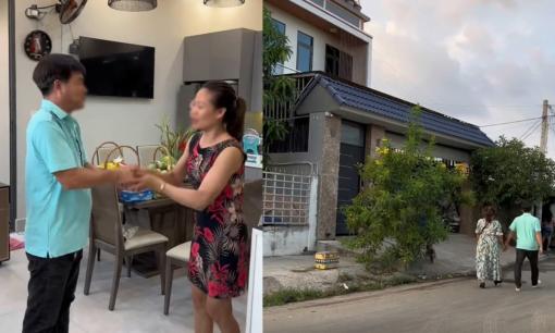 Em gái lì xì anh trai căn nhà 8 tỷ đồng ngày đầu năm mới 