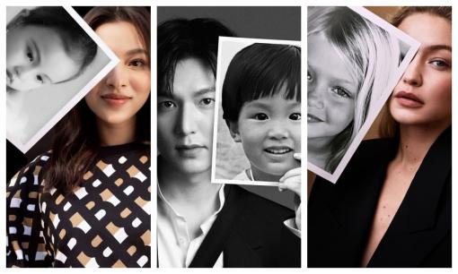 Tú Hảo, Lee Min Ho, Paris Hilton, Gigi Hadid...và nhiều sao nổi tiếng đồng loạt khoe ảnh lúc nhỏ nhân dịp năm mới