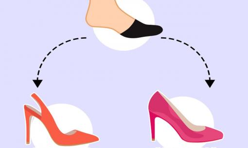 Cách chọn tất phù hợp cho từng đôi giày