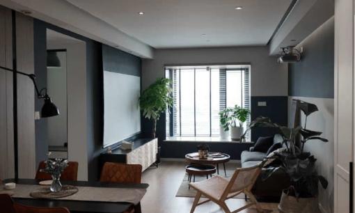 Sự biến hóa hoàn hảo của căn hộ nhỏ 84m2, quy hoạch các phòng quá hợp lý, bạn bè xem xong muốn bắt chước