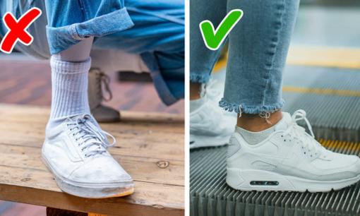 8 sai lầm thường mắc phải khi đi tất và cách sửa chữa 