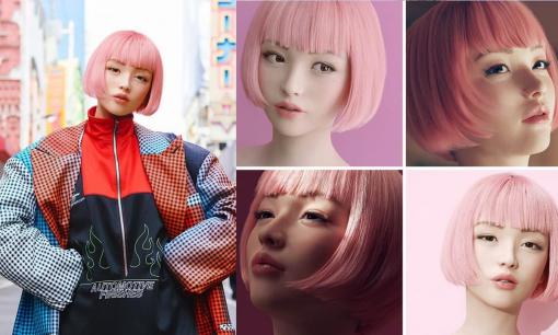 Cô gái trẻ này có 400.000 người theo dõi nhưng nhiều người không biết rằng cô không phải con người