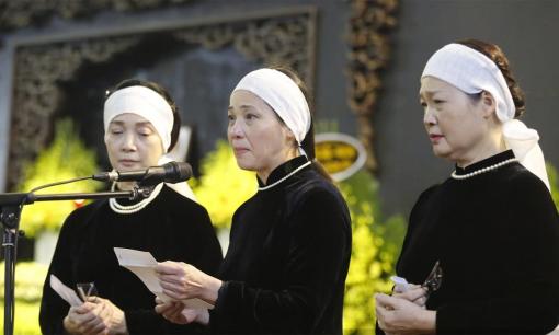 Con gái chia sẻ bức thư cuối cùng gửi đến NSND Trần Tiến: 'Chúng con trân quý nhân duyên đời này được làm con của bố!'