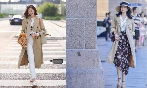 Mùa xuân này, áo gió là lựa chọn đẹp nhất!