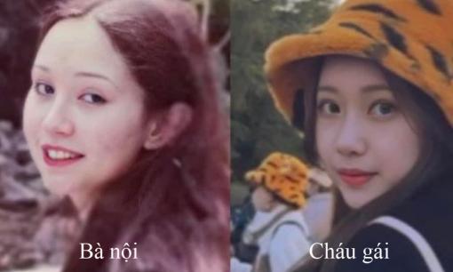 Cô gái đăng tải ảnh chụp bà nội của mình từ 50 năm trước, nhan sắc và thời trang đỉnh cao