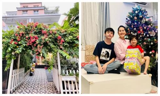 Choáng ngợp với biệt thự gần gũi thiên nhiên, đặc biệt là khu vườn đầy hoa trái của Thân Thúy Hà