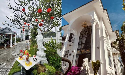 Cô gái 33 tuổi xây biệt thự tặng bố mẹ, dân mạng chỉ biết ngưỡng mộ