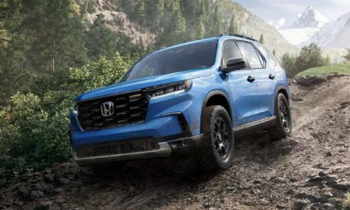 Honda Pilot 2023 có một tính năng lớn mà CR-V không có