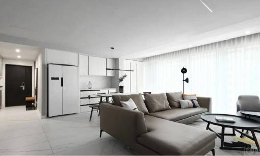 Ngôi nhà 125m2 hiện đại, sạch sẽ, phong cách, hào phóng, thoải mái khi ở