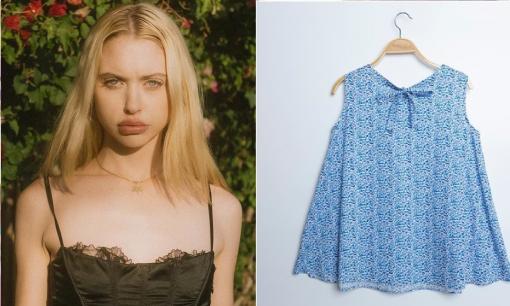 Nữ diễn viên nổi tiếng của Mỹ - Chloe Cherry bị bắt vì lấy cắp chiếc áo hơn 600 nghìn đồng tại một trung tâm mua sắm