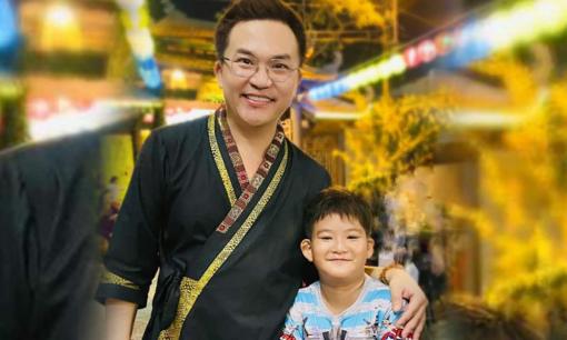 Ấm áp khoảnh khắc Đại Nghĩa gặp lại cậu bé bán vé số từng được mình hỗ trợ mổ tim