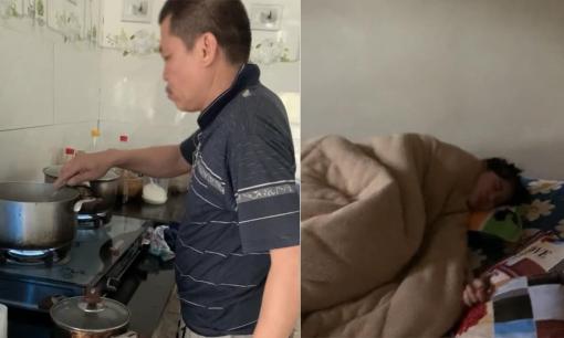 Con dâu khoe ngủ đến hơn 12 giờ trưa được bố chồng vào bếp nấu nướng giúp, dân mạng đua nhau chỉ trích