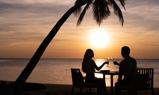 Lễ tình nhân ngọt ngào trên du thuyền tại Đảo Ngọc, Phú Quốc