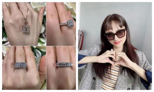 Hoa hậu Chuyển giới Hương Giang thanh lí kim cương 'giá ảo' không tưởng làm dân tình nghĩ ngay đến mĩ nhân này