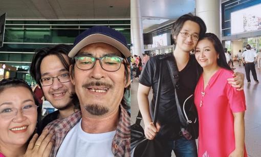 Vợ chồng nghệ sĩ Ngân Quỳnh gặp lại con trai sau 12 năm xa cách