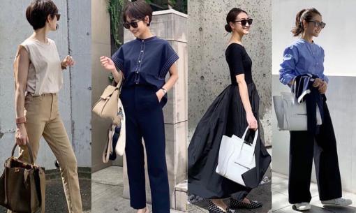 Blogger tóc ngắn 35 tuổi ăn mặc đơn giản, thực tế và cực hút mắt dù dáng thấp nhỏ