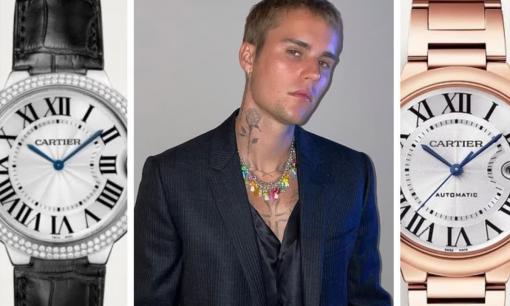 Bộ sưu tập đồng hồ 'bạc tỷ' của Justin Bieber