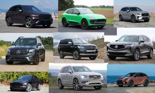 Top 10 chiếc SUV hạng sang đáng mua nhất năm 2023