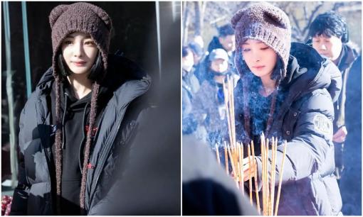 Dương Mịch 'tái xuất' điện ảnh sau những cú trượt dài, ăn diện như tuổi đôi mươi