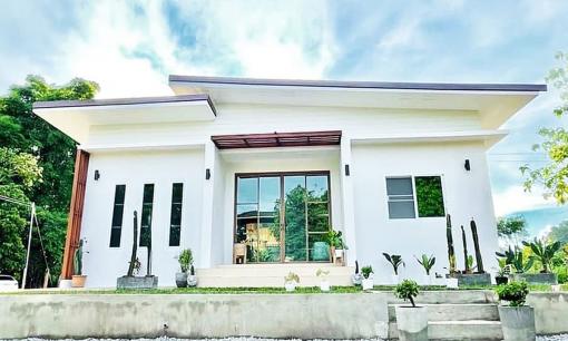 Nhà cấp bốn với thiết kế mở, công năng nội thất tối ưu