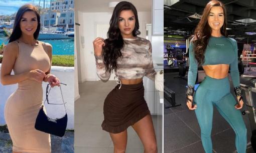 'Người đẹp thắt đáy lưng ong' Ireland có tỷ lệ eo-hông vô cùng gợi cảm, chăm chỉ tập gym càng khiến cô nữ tính hơn