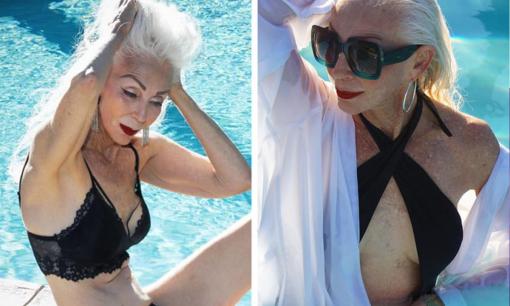 Một cụ bà 74 tuổi bị ném đá vì trang phục 'không phù hợp với lứa tuổi' và phản ứng của bà khiến chúng ta choáng váng