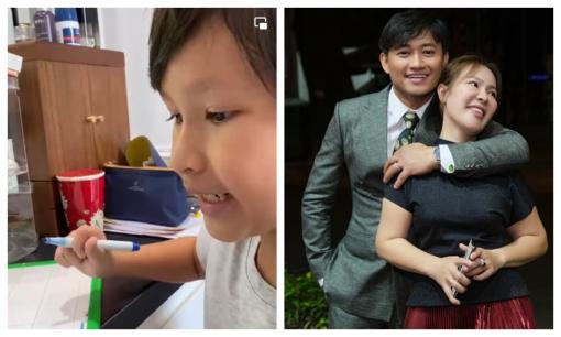 Bà xã Quý Bình tiết lộ mối quan hệ của chồng và con riêng chỉ qua một chi tiết nhỏ nhưng đắt giá