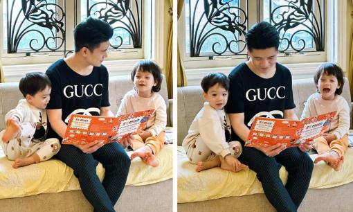 Anh chồng Hoa hậu Đỗ Mỹ Linh chia sẻ cách dạy con đáng học hỏi 