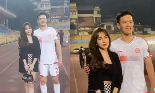 Bạn gái 'Quả bóng vàng' Hoàng Đức lộ ảnh mặt thật qua camera thường, liệu có còn xinh? 