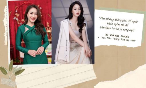 MC Mai Phương đóng tiểu tam trong 'Đừng làm mẹ cáu': Hôn nhân viên mãn với quy tắc ngầm 'Giận nhau đến mấy cũng phải ngủ chung giường...'