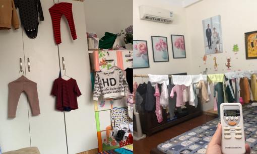 Trời nồm ẩm khiến quần áo phơi 'cả tuần' vẫn hôi, gợi ý giải pháp thiết thực 