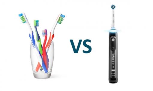 Nên đánh răng bằng bàn chải thường hay bàn chải điện sẽ tốt và an toàn cho răng hơn? Hãy chú ý đến 3 điểm sau