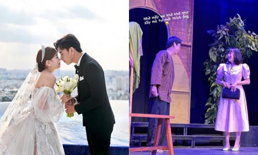 Tròn 2 tháng sau đám cưới, Huỳnh Quý công bố bộ ảnh tình tứ, bà xã tiết lộ lý do thích nam diễn viên 