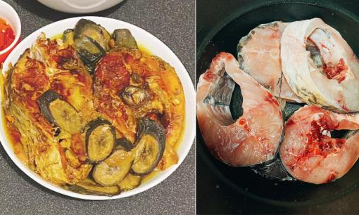 Bí quyết làm món cá kho chuối ngon đến miếng cuối cùng, cực hao cơm 