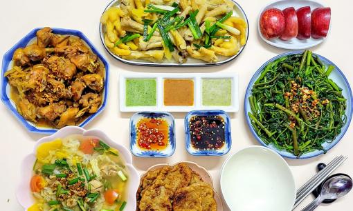 Gợi ý thực đơn cơm ngon canh ngọt cho cả tuần, các chị em khỏi cần suy nghĩ ăn gì mỗi ngày