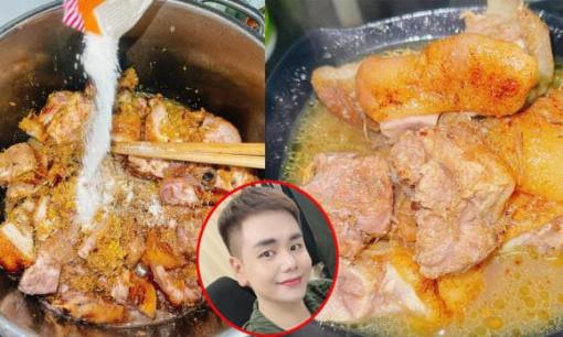 MC Đức Anh Hugo chia sẻ bí quyết nấu món giả cầy ngon chuẩn vị