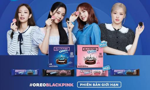 Mondelez Kinh Đô ra mắt bánh quy OREO x BLACKPINK phiên bản giới hạn
