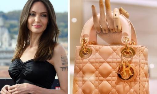 BST túi hàng hiệu thanh lịch và đẳng cấp của Angelina Jolie