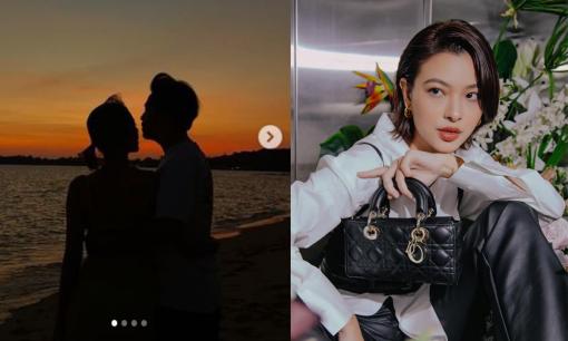 Quán quân The Face - Tú Hảo công khai khoảnh khắc ngọt ngào bên bạn trai, dân tình hối cưới 