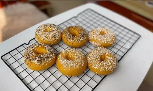 Công thức làm món bánh vòng ít đường và không dầu “độc nhất vô nhị”, người mới cũng có thể thành công 100%