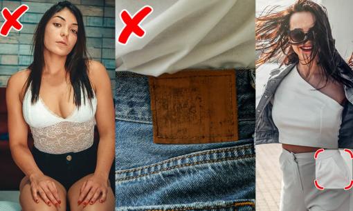 10 chi tiết khiến quần áo trở nên rẻ tiền, muốn trông thời thượng thì tuyệt đối nên tránh 