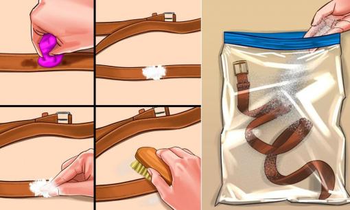 Cách làm sạch thắt lưng da đúng nhất để trông như mới, tránh bong tróc, chóng hỏng 