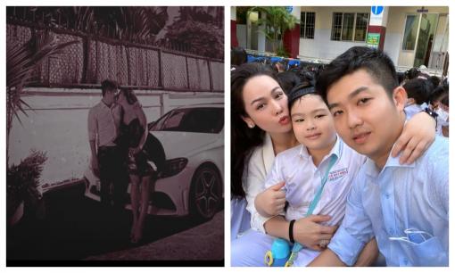 Chồng cũ Nhật Kim Anh công khai khóa môi bạn gái mới?