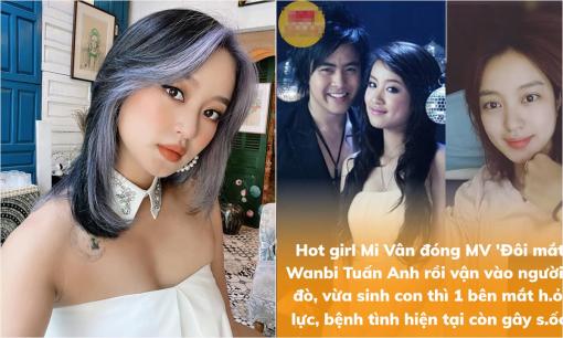 Hot girl Mi Vân phản ứng gắt vì bị tung tin đồn ác ý về bệnh tình và đời tư cá nhân