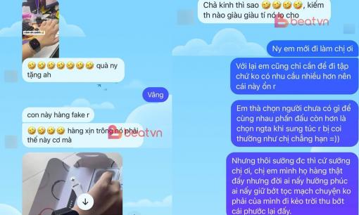 Bị chị họ 'bóc phốt' đeo đồng hồ fake do bạn trai tặng, cô gái có màn đáp trả 'đi vào lòng người'