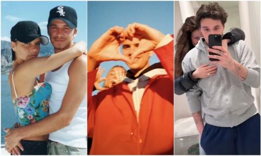 Victoria và David Beckham kỷ niệm 26 năm tình yêu, Brooklyn và Romeo cũng ngọt ngào không kém trong ngày Valentine