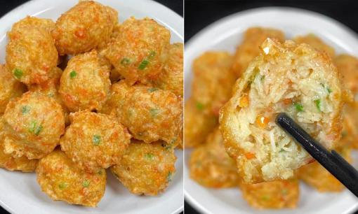 Học làm món thịt viên rau củ siêu ngon, chắc chắn bạn chưa từng ăn qua