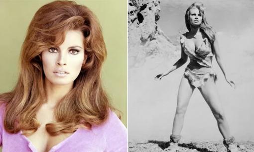 'Bom sex' Raquel Welch qua đời ở tuổi 82