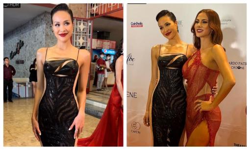 Thảm đỏ Chung kết Miss Charm 2023: Lan Khuê độ vẻ sexy với Phương Mai 